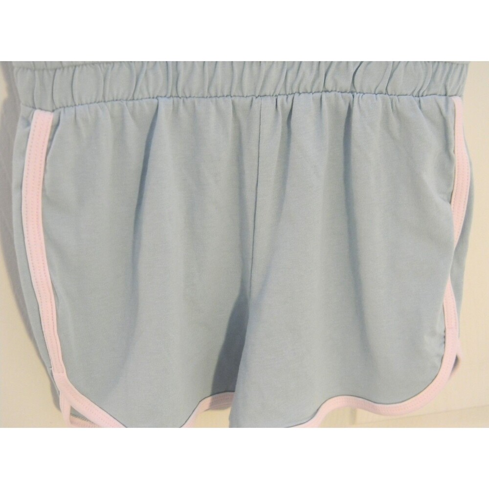 Puma Romper Gils Pastel Pink Turquoise Surf Sleeveless Size 6X NWT - Picture 4 of 6